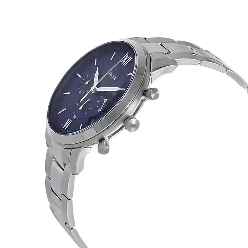 Fossil Neutra Stainless Steel Blue Dial Men's Watch  FS5792